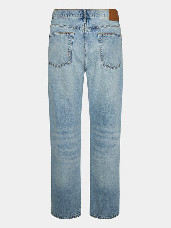 Redefined Rebel Redefined Rebel Traperice Rome 227052 Plava Slim Fit