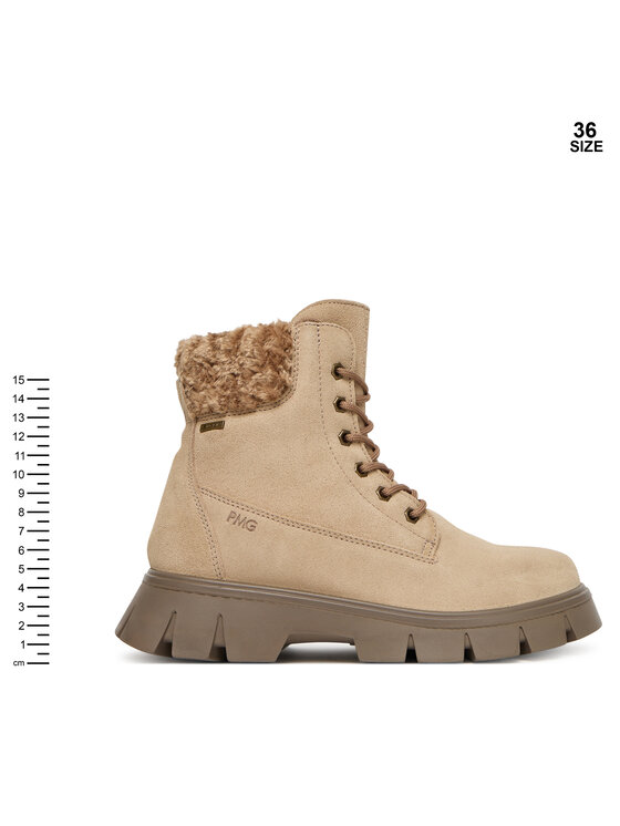 Primigi Primigi Ορειβατικά παπούτσια GORE-TEX 8870511 D Μπεζ