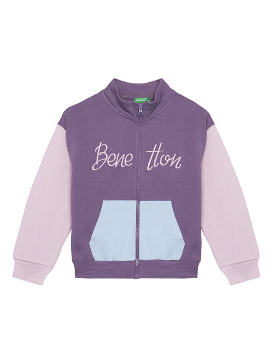 United Colors Of Benetton United Colors Of Benetton Bluză 3J68C505D Colorat Regular Fit