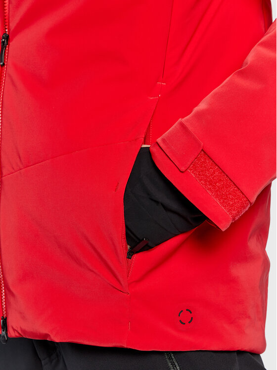 Schöffel Schöffel Skijaška jakna Cretaz 23642-00-23299 Crvena Regular Fit