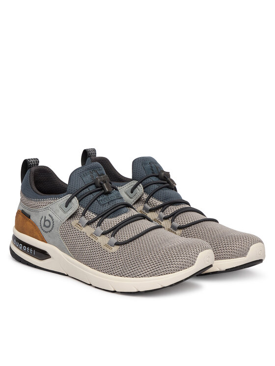 Bugatti Bugatti Sneakersy 342-65860-6969-5211 Šedá