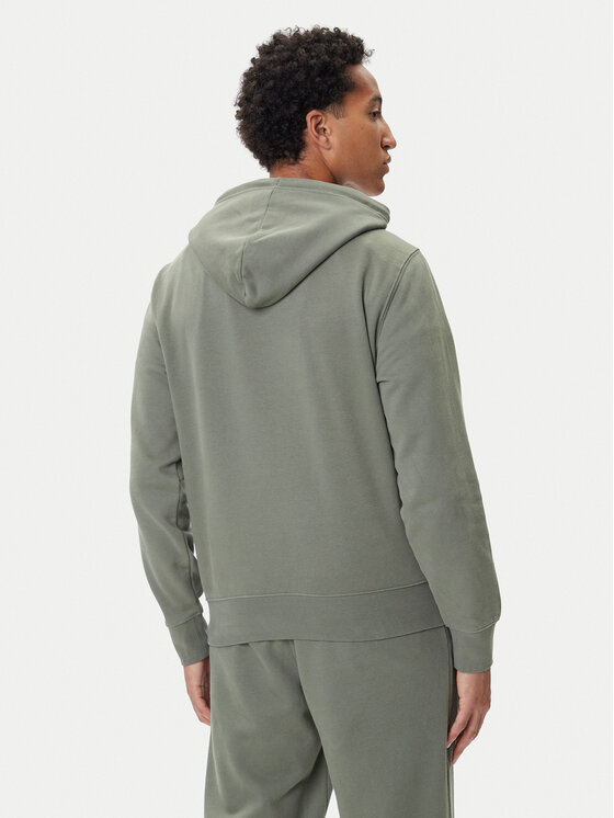 Mustang Mustang Sweatshirt Bronson 1016966 Grün Regular Fit