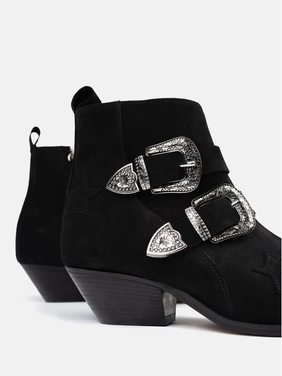 L37 L37 Stivali THE HERO'S RETURN Nero