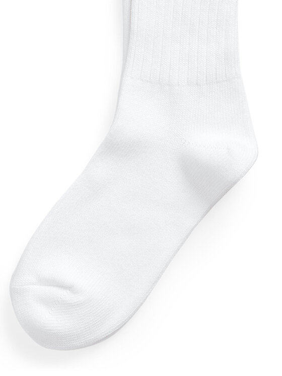 Polo Ralph Lauren Polo Ralph Lauren Calzini lunghi da donna 455846847003 Bianco