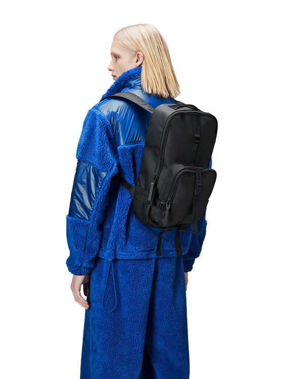 Rains Rains Σακίδιο Trail Rucksack W3 14350 Μαύρο