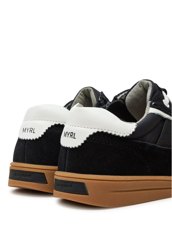 Mayoral Mayoral Sneakersy 46520 Černá