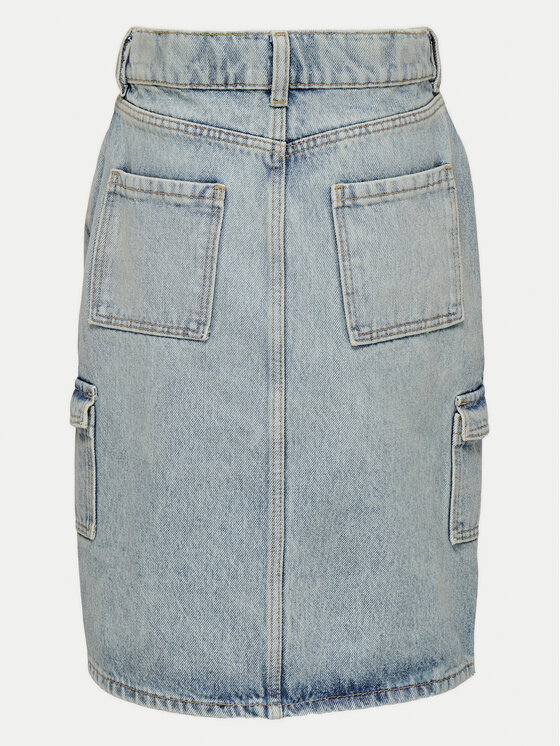 Kids ONLY Kids ONLY Jeans krilo Posey 15341484 Modra Regular Fit