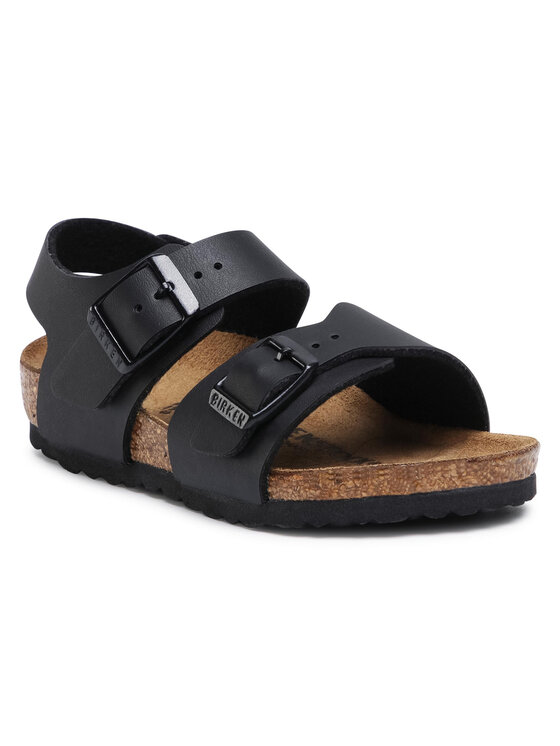 Birkenstock Birkenstock Basutės New York Kids Bs 187603 Juoda