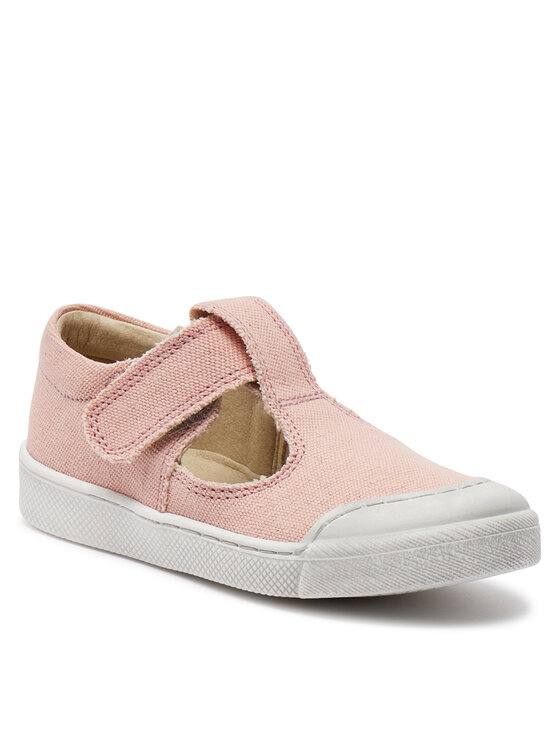 Froddo Froddo Sneakers aus Stoff Rosario Vegan T-Bar G2130319-4 S Rosa