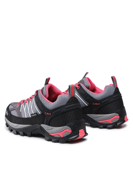 CMP CMP Scarpe da trekking Rigel Low Wmn Trekking Shoe Wp 3Q54456 Grigio