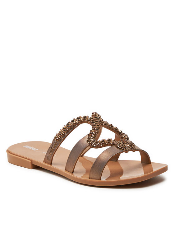 Melissa Melissa Plätud Melissa Slide + Bo.Bo. Ad 33862 Pruun