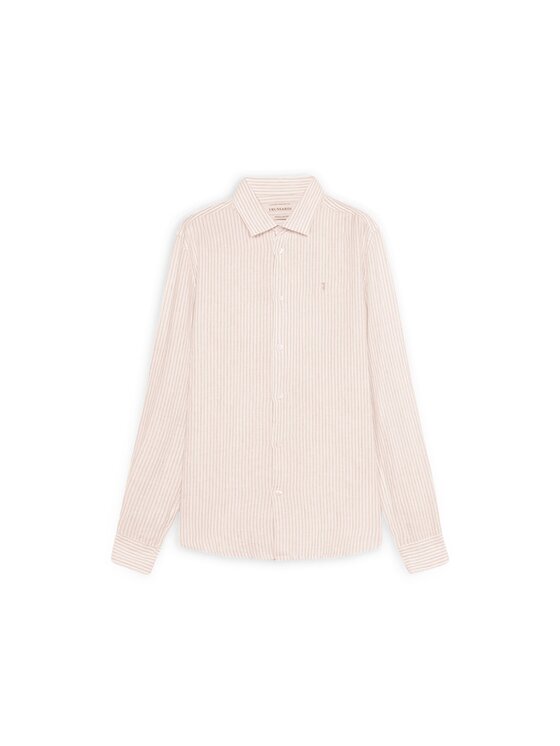 Trussardi Trussardi Camicia 5026N000033N0RB Crema Regular Fit