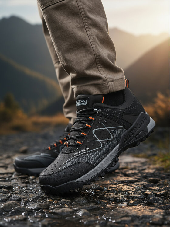 Sprandi Sprandi Scarpe da trekking CEO-MP86-19003B Nero