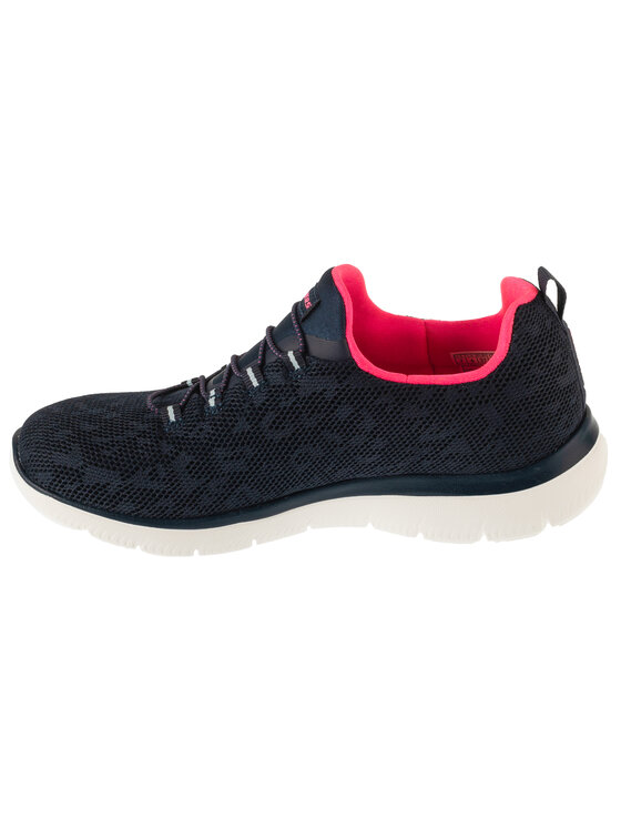 Skechers Skechers Sneakersy Skechers Summits Granatowy