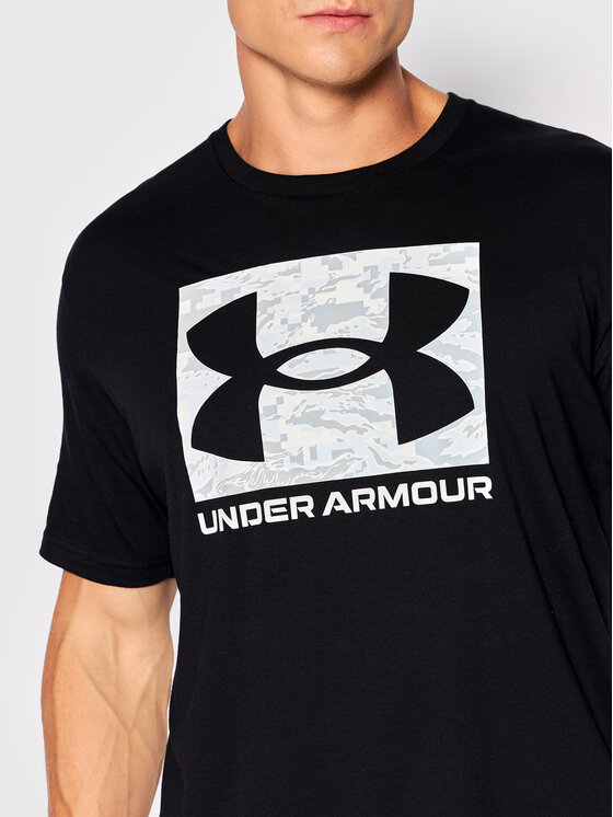 Under Armour Under Armour Tričko Ua Abc 1361673 Čierna Relaxed Fit