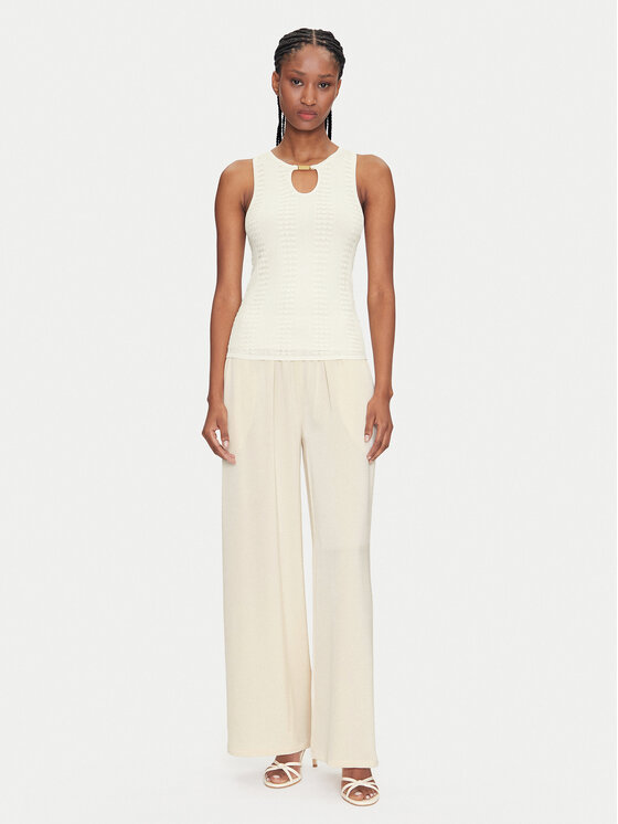 Marciano Guess Marciano Guess Majica 5GGR09 5869Z Bijela Slim Fit