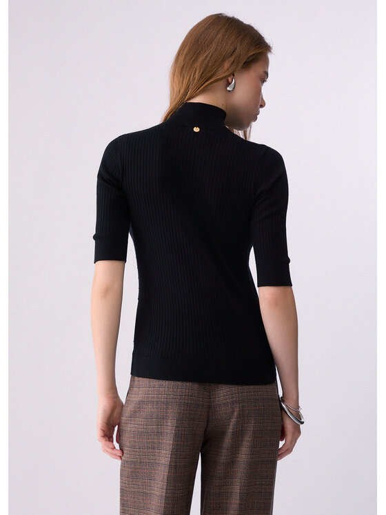 Liu Jo Liu Jo Sweter WF6101MA77Q22222 Czarny Regular Fit