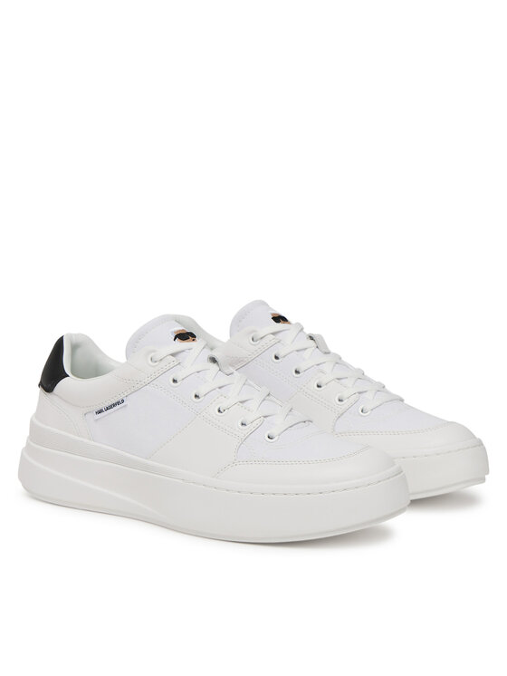 KARL LAGERFELD KARL LAGERFELD Sneakersy KL54025 Biela