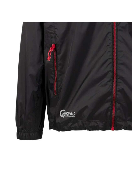 Trespass Trespass Kurtka outdoor Qikpac X Czarny To Fit