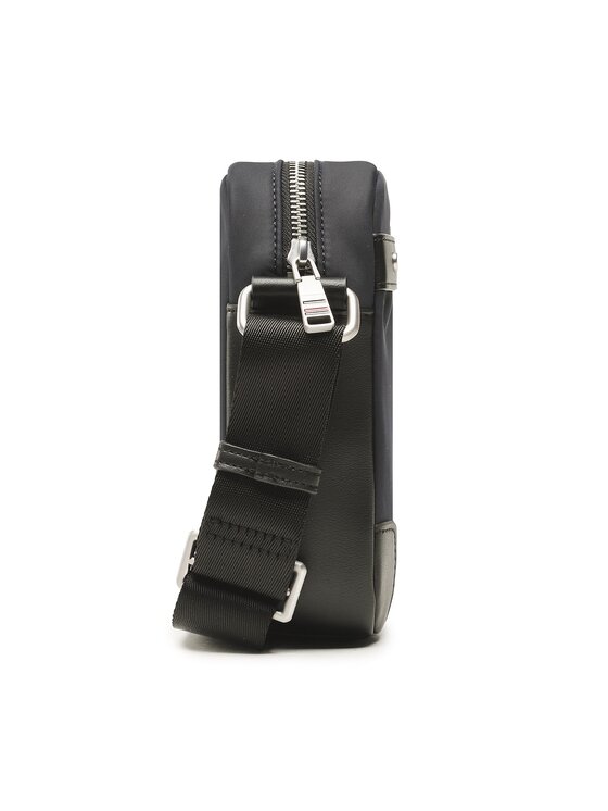 Tommy Hilfiger Tommy Hilfiger Torbica za okrog pasu Th Central Repreve Mini Reporter AM0AM11303 Mornarsko modra