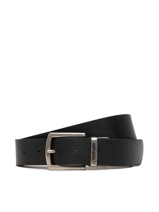 Wrangler Wrangler Pasek Męski 2Sided Belt W0E7US100 112141116 Czarny
