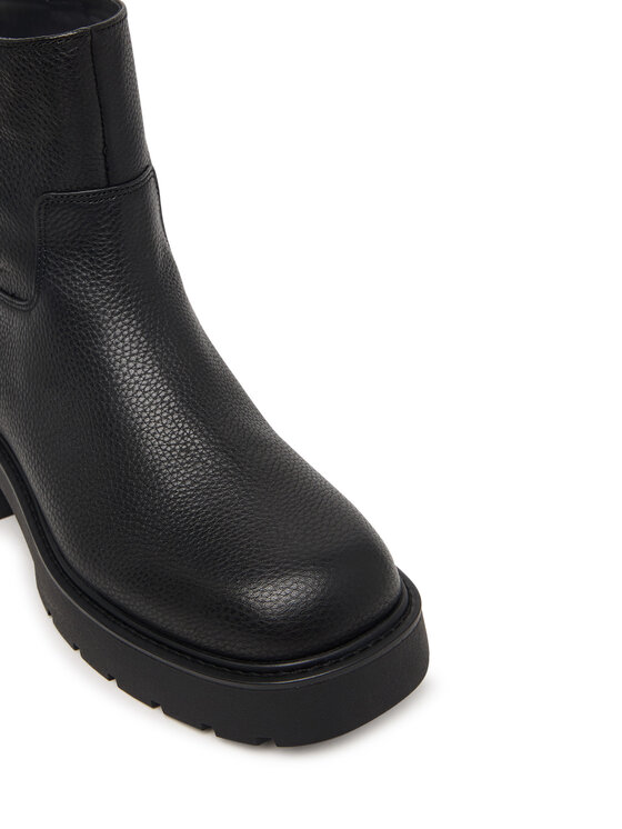 Calvin Klein Calvin Klein Μποτάκια Chunky Ankle Boot Lth Hdw HW0HW03202 Μαύρο