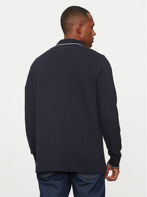 Tommy Hilfiger Tommy Hilfiger Sweater MW0MW33168 Sötétkék Regular Fit