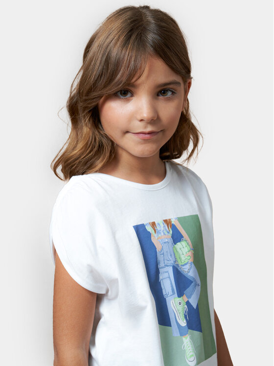Mayoral Mayoral Särkpluus 6011 Valge Regular Fit