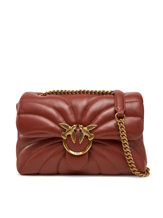 PINKO PINKO Torbica Love Puff Classic Cl AI 24-25 PLTT 100038 A1EX Smeđa