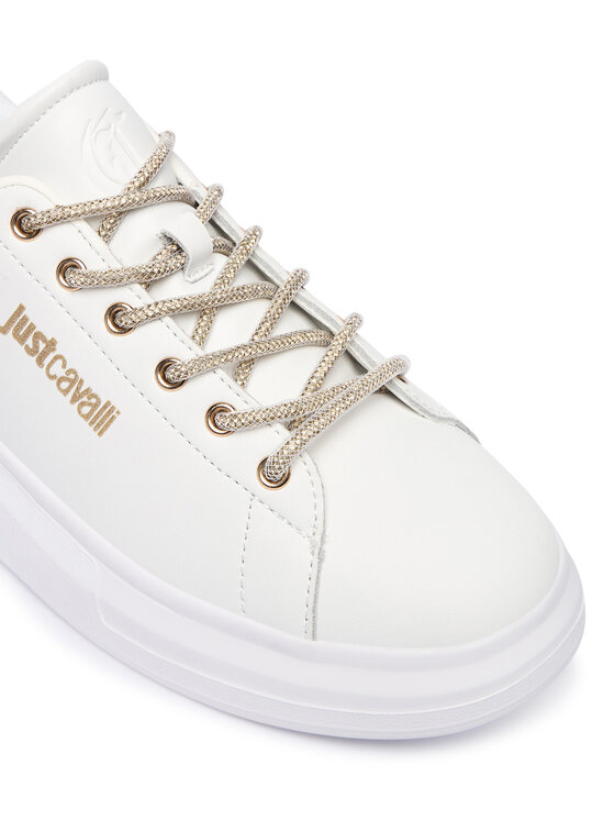 Just Cavalli Just Cavalli Sneakersy 79RA3SB1 ZPB59 Biały