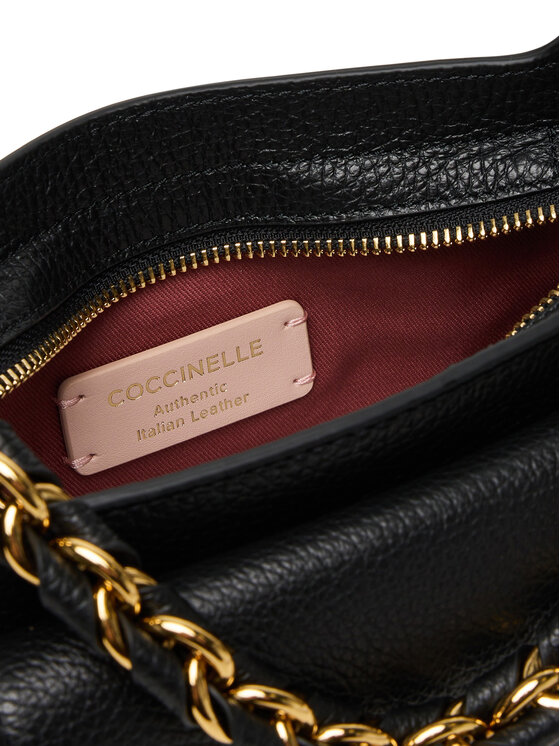 Coccinelle Coccinelle Käekott TFK Coccinelle Beat Generatio E1 TFK 12 02 01 Must
