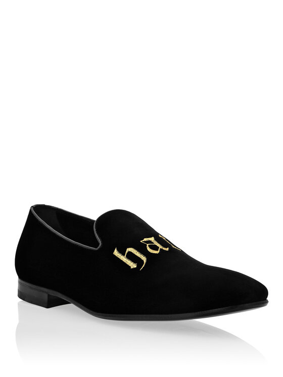 PHILIPP PLEIN PHILIPP PLEIN Loafersy 2581 Czarny