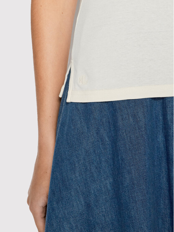 LAUREN RALPH LAUREN LAUREN RALPH LAUREN Блузка 200654963036 Écru Regular Fit