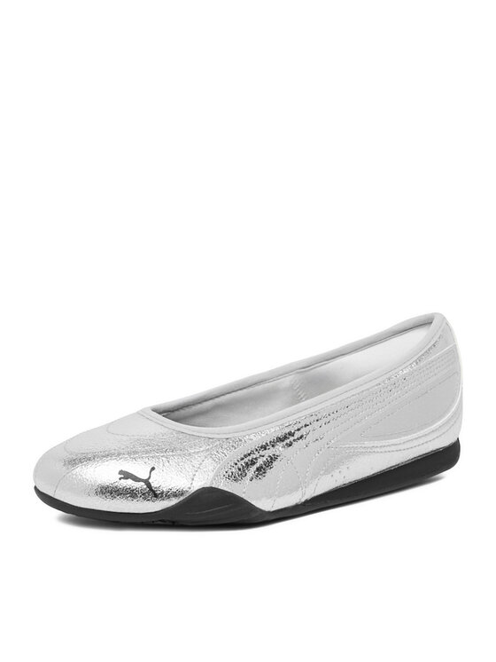 Puma Puma Ballerinas C-CATCH SOLEIL BALLERINA METALLIC WHISPER 40584301 Silberfarben