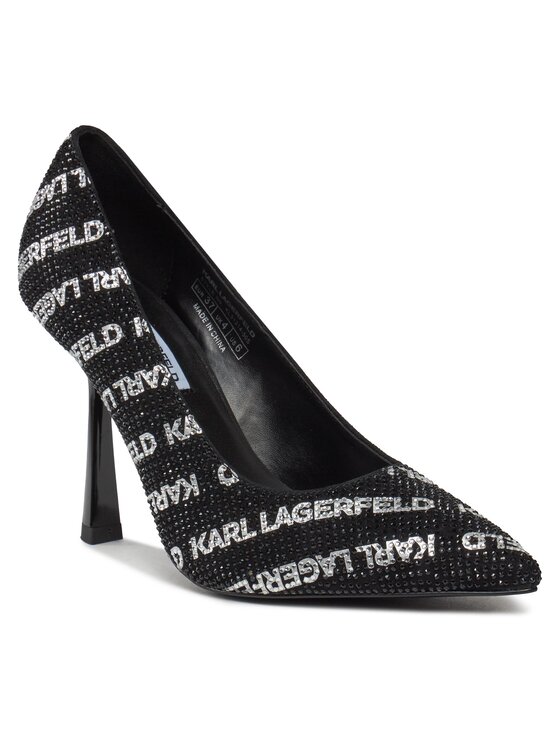 KARL LAGERFELD Talons aiguilles KL31314 Noir Modivo