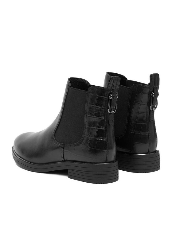 Lasocki Lasocki Боти тип челси CEO-RST-56006-01 Черен