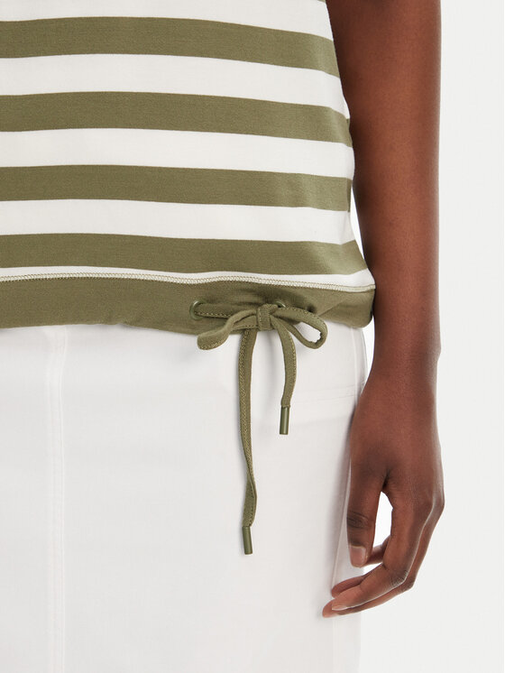 Olsen Olsen T-shirt 11105101 Verde Regular Fit
