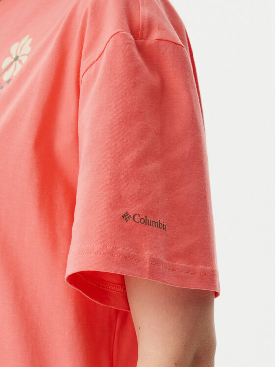 Columbia Columbia T-shirt Rolling Bend™ Graphic 2120031 Ružičasta Oversize