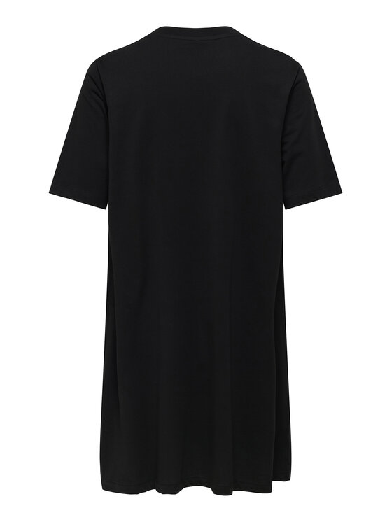 ONLY ONLY Hétköznapi ruha Mara 15374631 Fekete Oversize