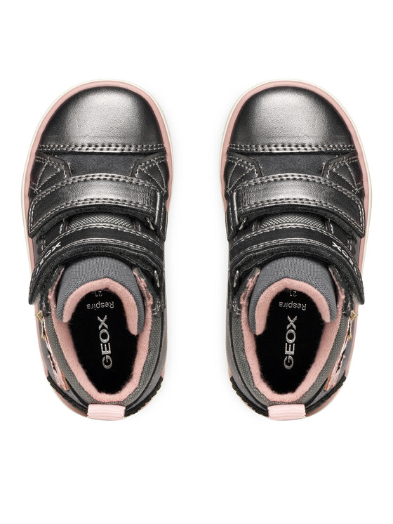 Geox Geox Sneakersy B Gisli B561MD 022NF C9002 S Sivá