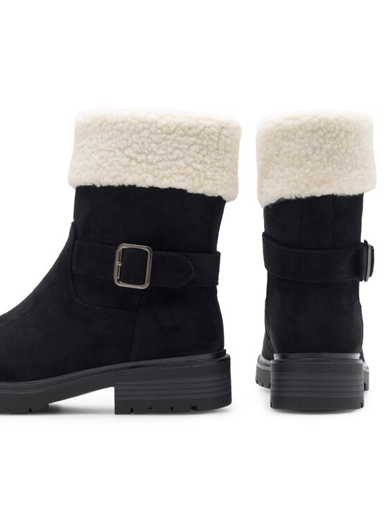 Clara Barson Clara Barson Botine SERENITY HL221124 Negru