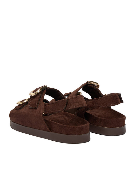 DeeZee DeeZee Σανδάλια CEO-SG19779-1 Καφέ