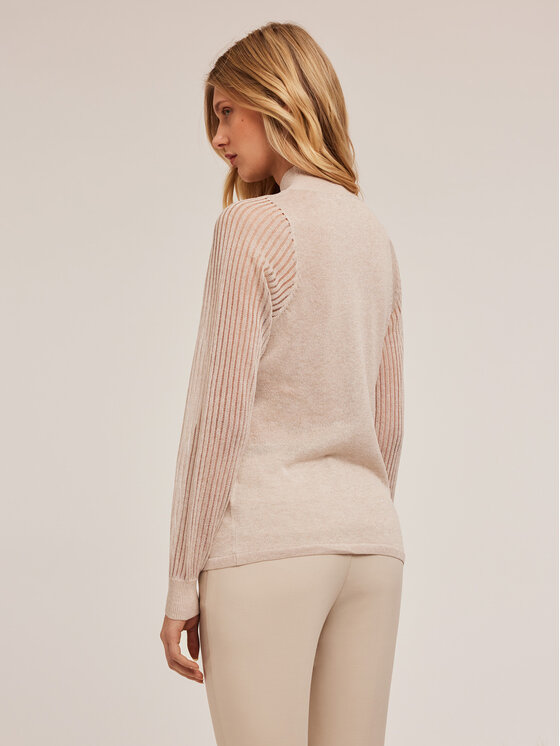 Motivi Motivi Maglione M150W003185N013 Crema Regular Fit