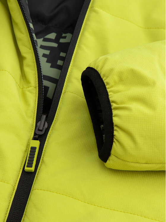 Coccodrillo Coccodrillo Prehodna jakna WC5152501OBJ Pisana Regular Fit