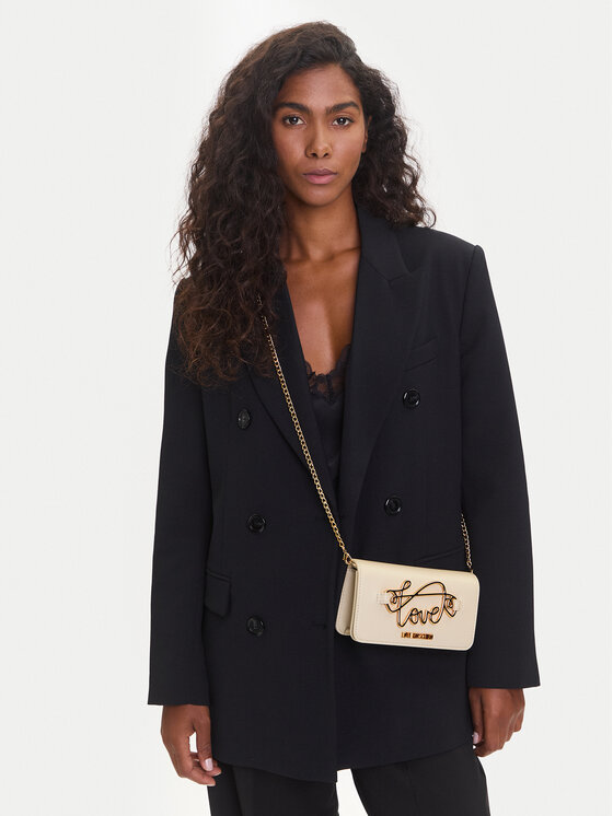 LOVE MOSCHINO LOVE MOSCHINO Torbica JC5736PP0MKG0110 Écru