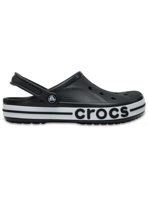 Crocs Crocs Klapki Bayaband Clog Czarny