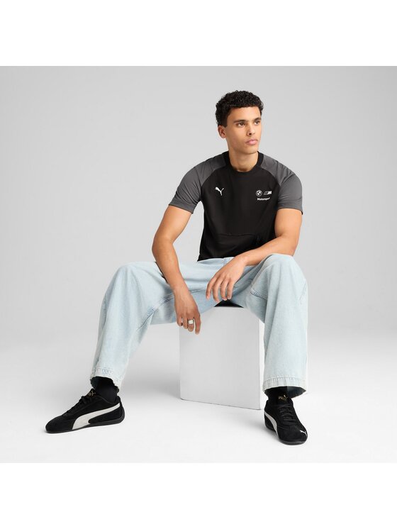 Puma Puma T-Shirt 630539 Czarny Regular Fit