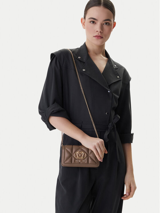 LOVE MOSCHINO Geantă JC5640PP1OLC0203 Maro