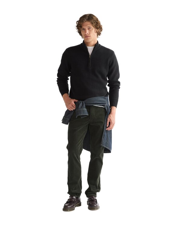 Wrangler Wrangler Spodnie materiałowe 112386858 Zielony ciemny Regular Fit