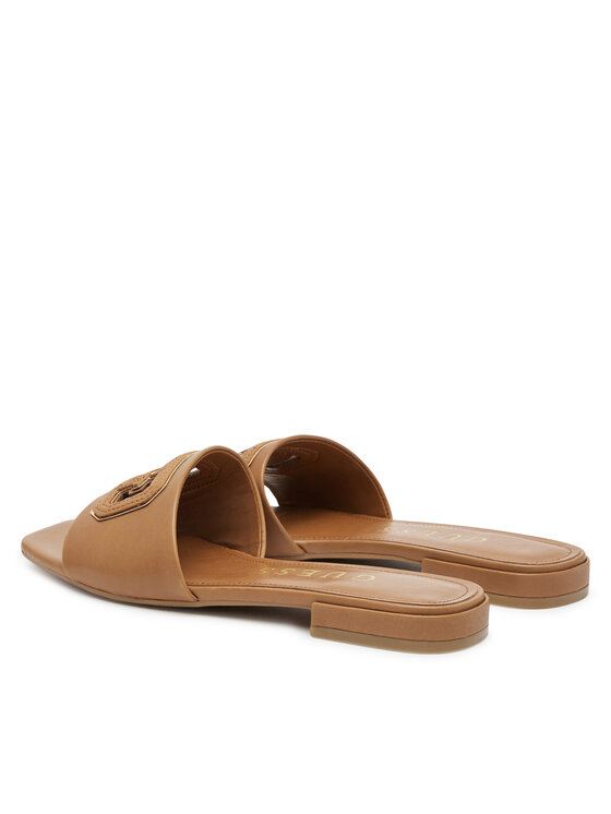 Guess Guess Natikači FLJTAR LEA19 Rjava